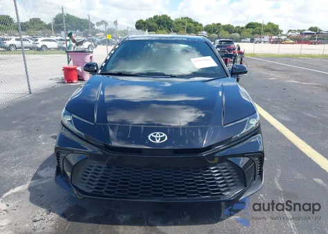 2025 Toyota Camry Se из США, поврежденный, VIN 4T1DAACK3SU511775